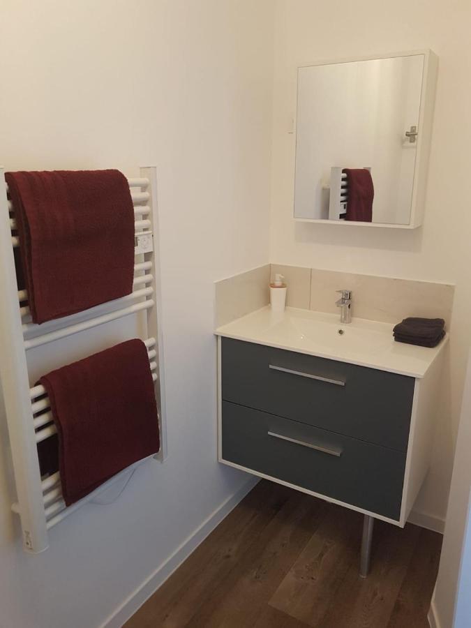 Appartement Entre Saint-Malo, Dinard, Dinan Et Dol Miniac-Morvan 外观 照片